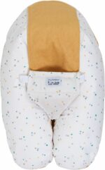 Cuscino maternità 3 in 1 - TINEO - MULTIRELAX - Spugna - Giallo / Pois - immagine 2