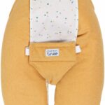 Cuscino maternità 3 in 1 - TINEO - MULTIRELAX - Spugna - Giallo / Pois