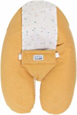 Cuscino maternità 3 in 1 - TINEO - MULTIRELAX - Spugna - Giallo / Pois