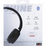Cuffie 4 in 1 - T'nb - Shine 3 - Wireless/Cablate/Lettore di schede SD/FM - Bluetooth - Durata della batteria di 8 ore - Nero - immagine 6