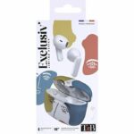 Auricolari wireless - T'nb - Exclusiv' - ART 3 - Custodia di ricarica inclusa - Bluetooth - Durata della batteria di 12 ore - Comandi touch - Bianco - immagine 5