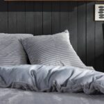 Completo letto - TODAY - A coste - Matrimoniale - 220 x 240 cm - Grigio tinta unita - immagine 2