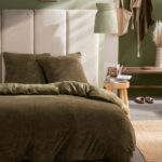 Completo letto - TODAY - Teddy - Matrimoniale - 220 x 240 cm - Verde tinta unita