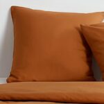 Completo letto - TODAY - Essential - 2 persone - 220 x 240 cm - Effetto lavato color caramello - immagine 2