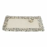 Tappetino tiragraffi - TRIXIE - LEO - 55 x 35 cm - Stampa leopardata crema
