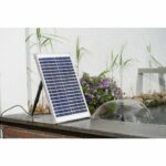 Pompa per fontana - UBBINK - SolarMax 1000 - Portata 1350 l/h - Pannello solare 18V 580mA - Getti Volcano e campana - immagine 3