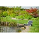 Pompa per fontana - UBBINK - SolarMax 600 Accu Power Control - Portata 700 l/h - Funzionamento giorno/notte - immagine 4