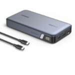 Batteria esterna - UGREEN - 25.000 mAh - 145W - Grigio