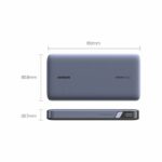 Batteria esterna - UGREEN - 25.000 mAh - 145W - Grigio - immagine 3