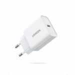 Caricabatterie da parete UGREEN - 1 porta USB-C - 20W - Bianco