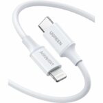 Cavo Lightning - UGREEN - Silicone - USB-C - 1 m - Bianco - immagine 2