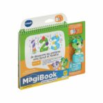VTECH - MAGIBOOK STORY'FRIENDS - SCOPERGO I NUMERI CON SCOUT E VIOLET + PERSONAGGIO - Multicolore - immagine 2