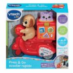 VTECH BABY - MONOPATTINO PRESS & GO RAPIDO - Rosso