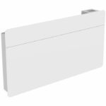 Termoconvettore elettrico da parete - 1500W - WARM TECH - 230V - Fino a 40m³ - Bianco