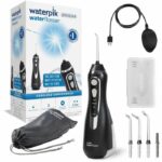 Idropulsore Waterpik WP-582 avanzato - Senza fili - Ricaricabile - 3 livelli di pressione - 4 ugelli