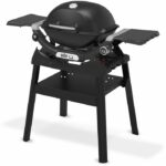 Barbecue a gas Weber Q1200N con supporto - 2,94 kW - 1 bruciatore in acciaio inox - Accensione piezoelettrica - Nero - immagine 2