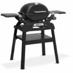 Barbecue a gas Weber Q1200N con supporto - 2,94 kW - 1 bruciatore in acciaio inox - Accensione piezoelettrica - Nero - immagine 3