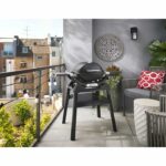 Barbecue a gas Weber Q1200N con supporto - 2,94 kW - 1 bruciatore in acciaio inox - Accensione piezoelettrica - Nero - immagine 4