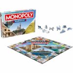 MONOPOLY Marsiglia - Gioco da tavolo - MOSSE VINCENTI - Da 2 a 6 giocatori - Età 8+