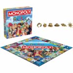 MONOPOLY - One Piece Nuova Edizione - Gioco da tavolo - MOSSE VINCENTI - Da 2 a 6 giocatori - Età 12+