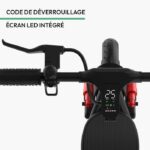 Monopattino elettrico - WISPEED - Airo V13 - 36V - 400W nominali - 10" - Nero - immagine 3
