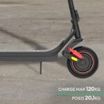 Monopattino elettrico - WISPEED - Airo V13 - 36V - 400W nominali - 10" - Nero - immagine 6