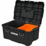 Cassetta degli attrezzi - WORX BY KETER - STACK N ROLL - 48 x 33 x 26 cm - Nero