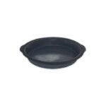 Stampo a cerniera - ZENKER - Ø 25 cm - Silicone in fibra di vetro - Nero
