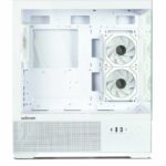 Case per PC (senza alimentatore) - ZALMAN CHRONIX V2 - ZM-CHROV2WH - Mid-tower - Fattore di forma ATX - Bianco - immagine 3