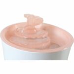 Fontana per l'acqua ZOLUX Calypso per cani e gatti - 3 litri - Con 2 filtri inclusi - Rosa - immagine 3
