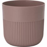 Vaso rotondo - GARDEN ID - Luca Grande - Ø 30 - 17 L - H 30 cm - Cocoa