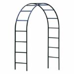 Pergola - NATURA - Metallo - 140 x 37 x 240 cm - Verde