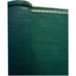 Tappetino divisorio per la privacy - NATURA - 200 g - Verde - 10 x 1 m
