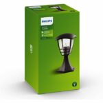 Dissuasore da esterno CREEK in metallo H30cm nero Philips - immagine 6