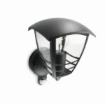 PHILIPS - Apparecchio da esterno a pavimento con rilevatore di metalli H25cm Philips nero - immagine 3