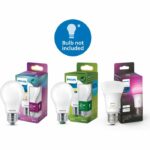 PHILIPS - Apparecchio da esterno a pavimento con rilevatore di metalli H25cm Philips nero - immagine 6
