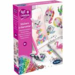 Strass multicolore - SENTOSPHERE - Art & Creations - Adesivi per pittura a diamante - 15 adesivi - Decora i tuoi accessori - Età 8+