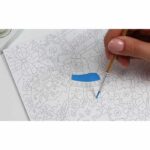 Colori acrilici - SENTOSFERA - Tavolozza dell'artista - Provenza - Dipingi con i numeri per adulti - Stampa su tela - immagine 4