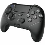 Gamepad - PC e PS5 - Fighting Commander Octa Pro - Wireless - PlayStation - Nero - Pulsanti programmabili - Hori