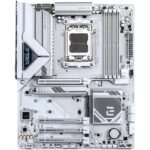Scheda madre - GIGABYTE - B850 EAGLE WF7 ICE - Formato ATX - Chipset AMD B850 - DDR5 e PCIe 5.0 - WiFi 7