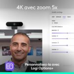 Webcam - Brio 4K - Logitech - Ultra HD - immagine 2