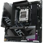 Scheda madre - GIGABYTE - B840M A ELITE WIFI6E - Formato Micro-ATX - Chipset AMD B840 - DDR5 e PCIe 5.0 - WiFi 6E - immagine 3