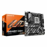 Scheda madre - GIGABYTE - B840M D2H - Formato Micro-ATX - Chipset AMD B840 - DDR5 e PCIe 5.0