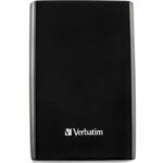 Unità SSD esterna - VERBATIM - Store'N'Go Slim - 512 GB - Nera