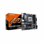 Scheda madre - GIGABYTE - B840M DS3H - Formato Micro-ATX - Chipset AMD B840 - DDR5 e PCIe 5.0