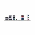 Scheda madre - GIGABYTE - B840M DS3H - Formato Micro-ATX - Chipset AMD B840 - DDR5 e PCIe 5.0 - immagine 4