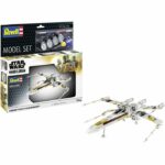Kit di modellismo - REVELL - Set di modellismo - Star Wars - Caccia X-Wing Carson Teva - Mandaloriano - Include colla, colori e accessori