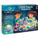 Cristalli Magici - SENTOSPHERE - Collezione di Minerali - 10 Esperimenti - Cristallizzazione - Età 8+