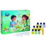 Kit scientifico - SENTOSPHERE - La scienza dei profumi - Sviluppare il proprio senso dell'olfatto - Composizione dei profumi - Età 8+