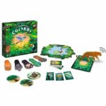 Gioco da tavolo cooperativo - SENTOSPHERE - La leggenda del colibrì - Salva la foresta in squadra - Destrezza - Riflessi - Età 7+ - immagine 2